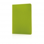 Flexibel notitieboekje met softcover, groen