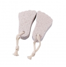 MARILENE Pumice stone foot 9 *5.2 cm with rope