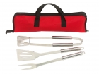 3 pcs. BBQ Set in non woven